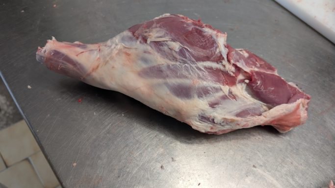 Gigot d'agneau