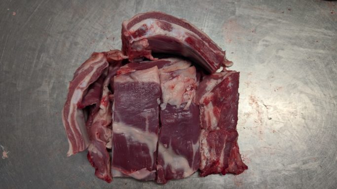 Ragoût - Epigramme d'agneau